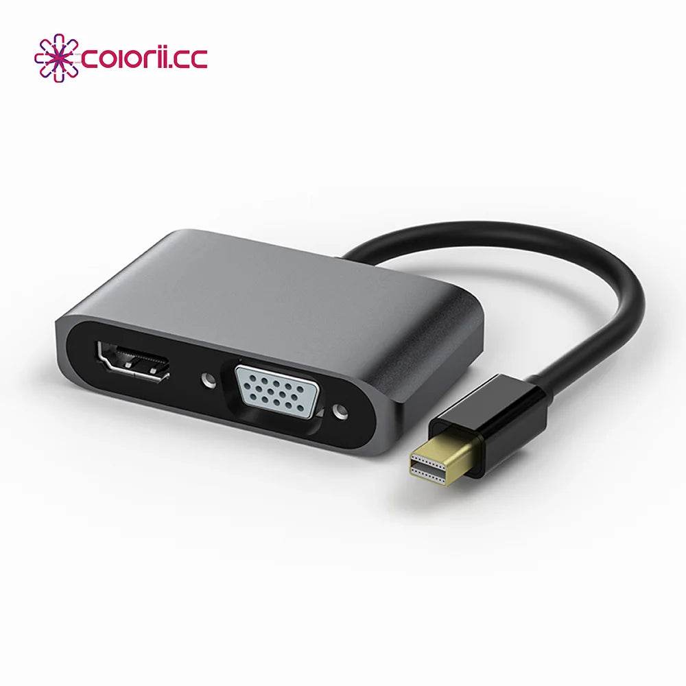 Adaptor Mini DisplayPort la HDMI Colorii.CC - Venduqo