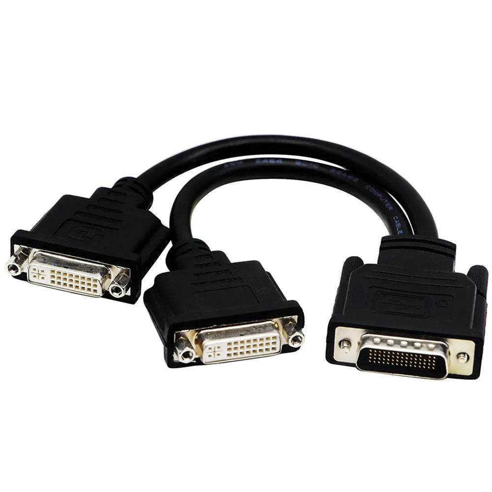 Cablul de Împărțire 59-Pin DMS cu 2 Ieșiri VGA, DVI, HDMI - Venduqo