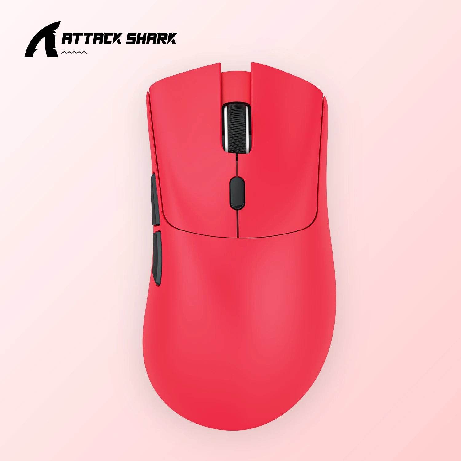 Mouse Wireless Attack Shark R1 - E-sports, Ergonomic - Venduqo