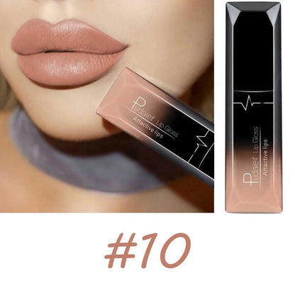 Ruj Waterproof Velvet Matte - 17 Culori Rezistente