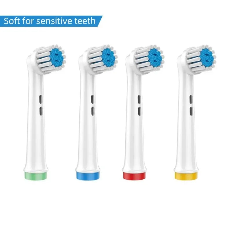 Set 4 Capete de Înlocuire pentru Periuțe Electrice Oral-B