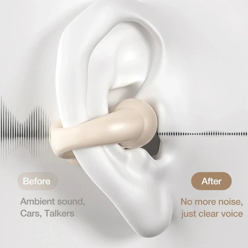 Căști Wireless Bluetooth 5.3 cu Conducție Aeriană pentru Sport
