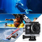 Cameră de Acțiune 4K Ultra HD cu Carcasă Waterproof - Venduqo