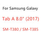 Protector de Ecran din Sticlă Temperată 9H pentru Samsung Galaxy Tab A - Venduqo