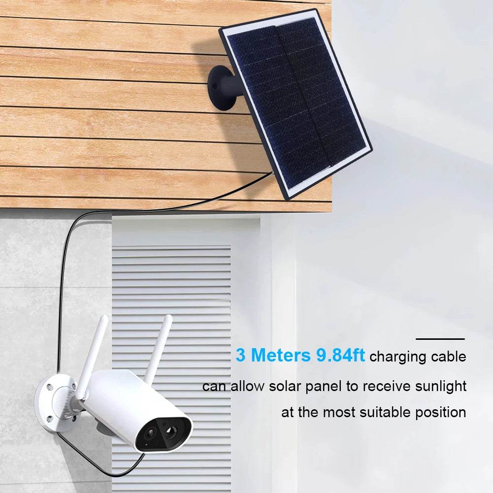 Panou Solar 30W 5V pentru Încărcare Externă USB/Type-C - Venduqo