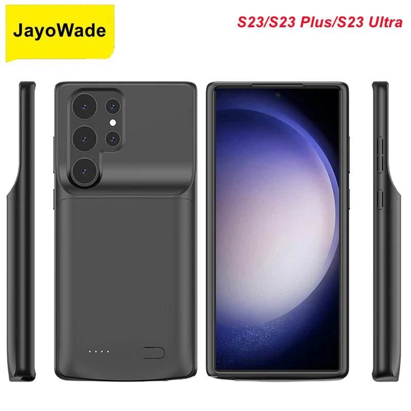 JayoWade Power Case pentru Samsung Galaxy S21/S22/S23 Ultra - Venduqo