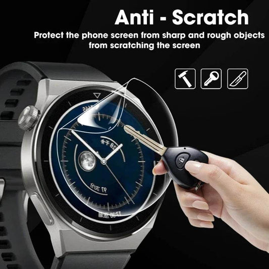 Folie Hidrogel HD pentru Huawei Watch GT4/GT5 41mm 46mm - Venduqo