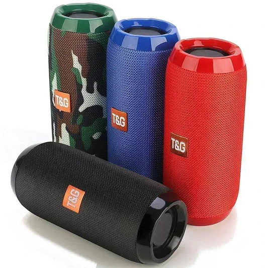 T&G Boxa Portabilă Wireless Bluetooth - Waterproof, Radio FM, Sunet Stereo - Venduqo
