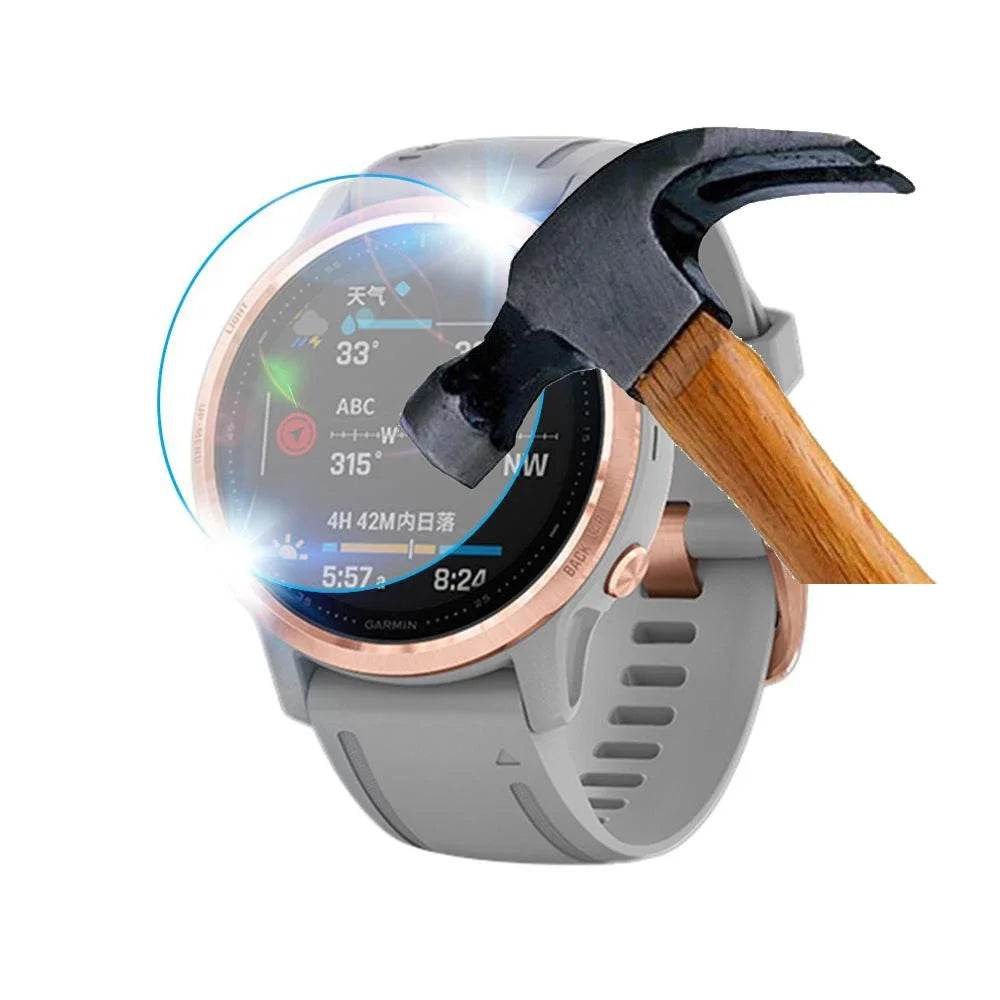3pcs Protecție Ecran Clar pentru Garmin Fenix 8 43 47 51mm - Venduqo