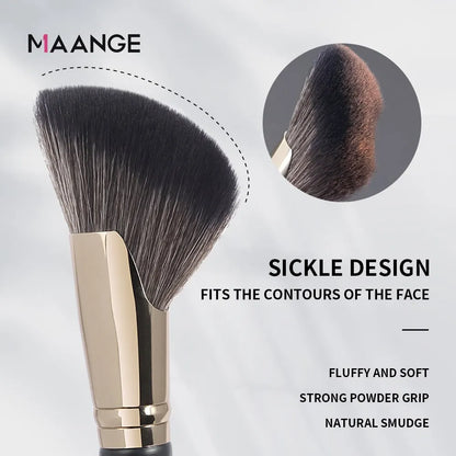 Pincelă Blush Bronzer Angled MAANGE - Makeup Premium