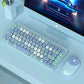 Set Tastatură și Mouse Wireless Retro Mini pentru Laptop - Venduqo