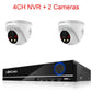Kit NVR LOXCAM H.265+ 10CH 4K POE cu Camere de Supraveghere - Venduqo