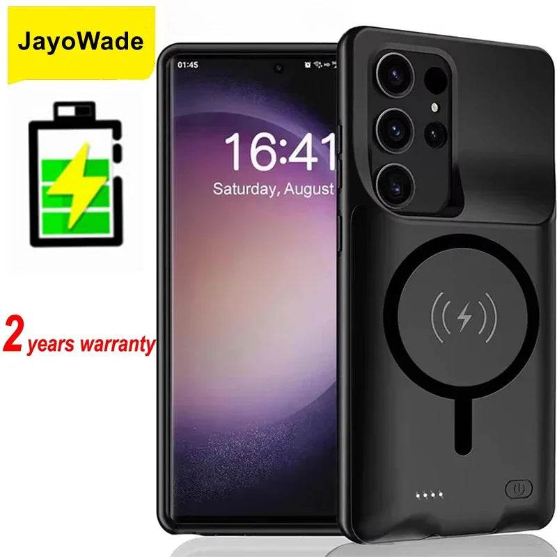 Husa de Încărcare Wireless 10000mAh pentru Samsung Galaxy S24/S23/S22 - Venduqo
