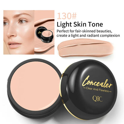 Concealer Waterproof pentru Tatuaje și Cicatrici - Finish Natural