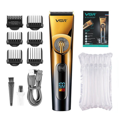 VGR Clipper Profesional pentru Barbieri V-663