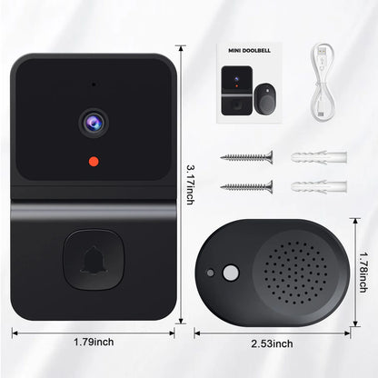 Sonerie Wireless WiFi cu Cameră HD și Intercom