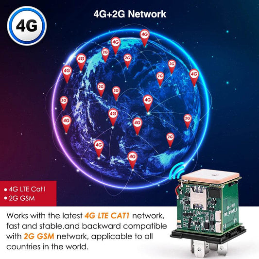 CJ730 Plus 95V GPS Tracker pentru Vehicule cu Vibrează și Alarmă SMS - Venduqo