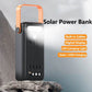 Bancă de Alimentare Solară 50000mAh cu Cablu Integrat - Venduqo