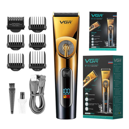 VGR Clipper Profesional pentru Barbieri V-663