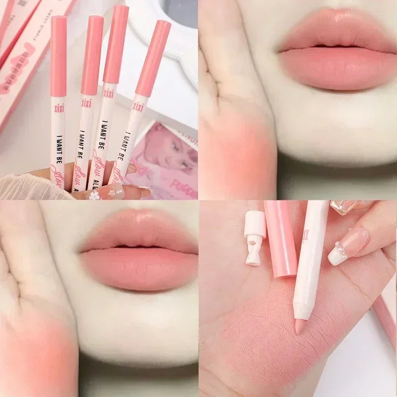 Creion de buze Nude Pink Waterproof