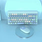 Set Tastatură și Mouse Wireless Retro Mini pentru Laptop - Venduqo