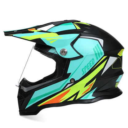 Casca Motocross Off Road Profesional ECE DOT – Unisex