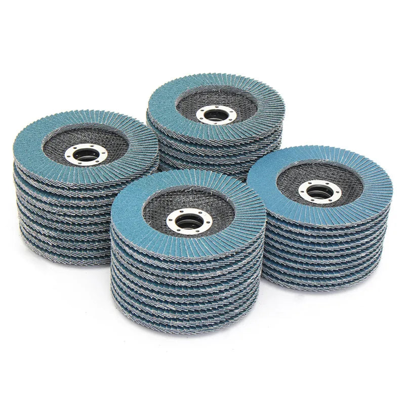 Set 10 Discuri de Sablare pentru Polizor Unghiular 125mm