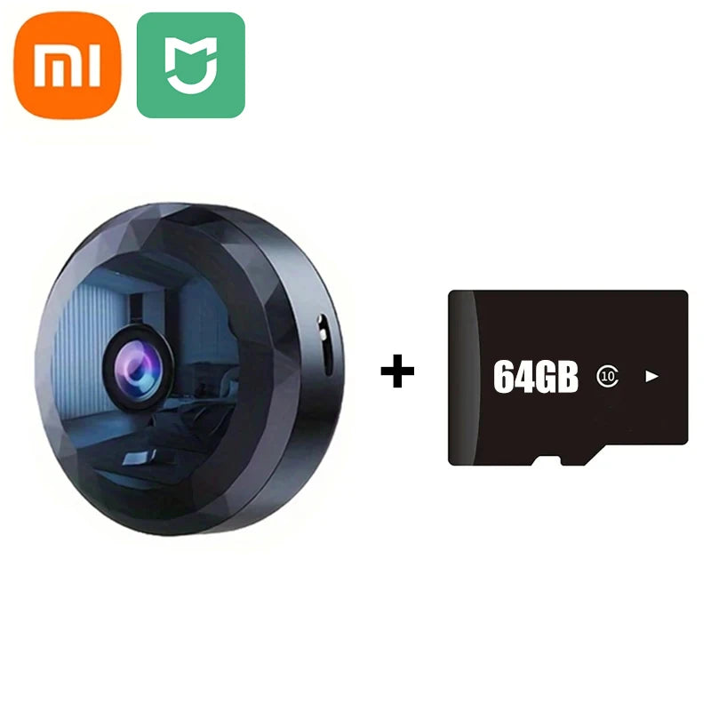 Xiaomi MIJIA Mini Camera 1080P HD - WiFi