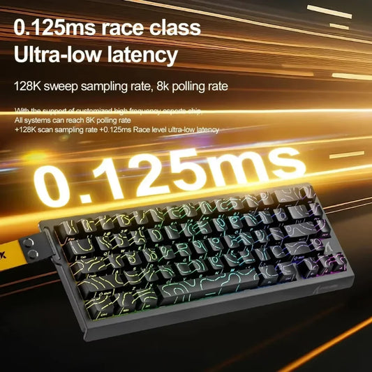 Keyboard Mecanic RGB Attack Shark X68HE