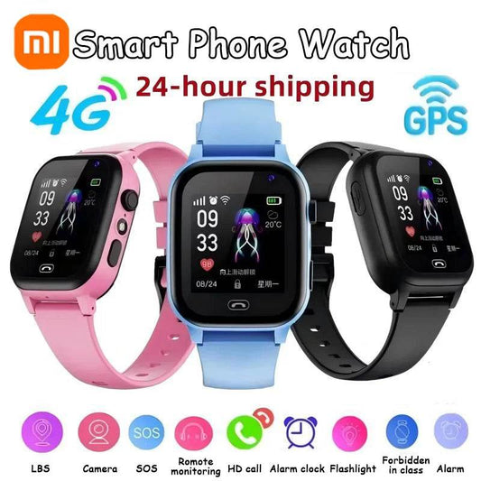 Xiaomi Kids Smartwatch 4G cu GPS SOS pentru Copii - Venduqo