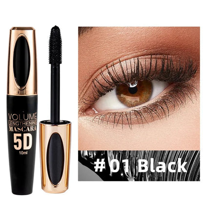 Mascara 5D Waterproof Non-Îngrijitoare Colorat