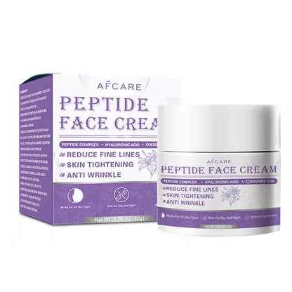 Crema de fata anti-rid cu peptide Afcare