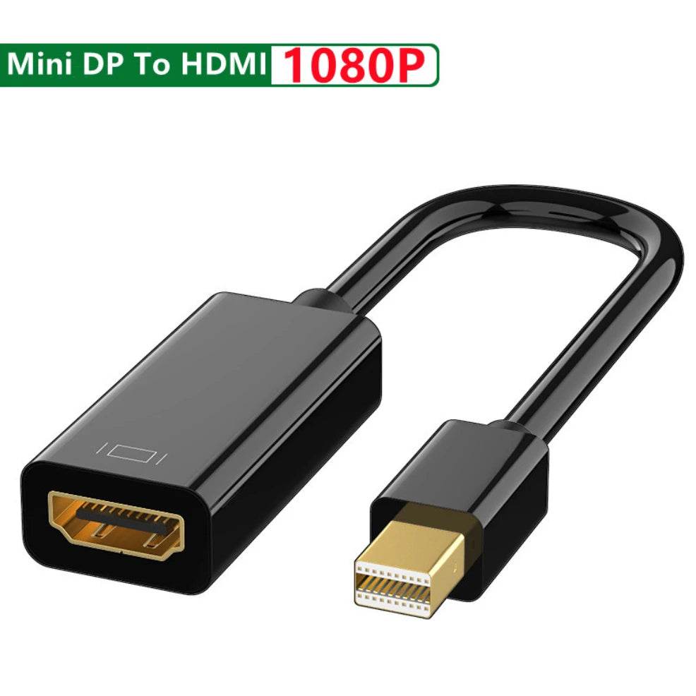 Adaptor Mini DP la HDMI 4K - Venduqo