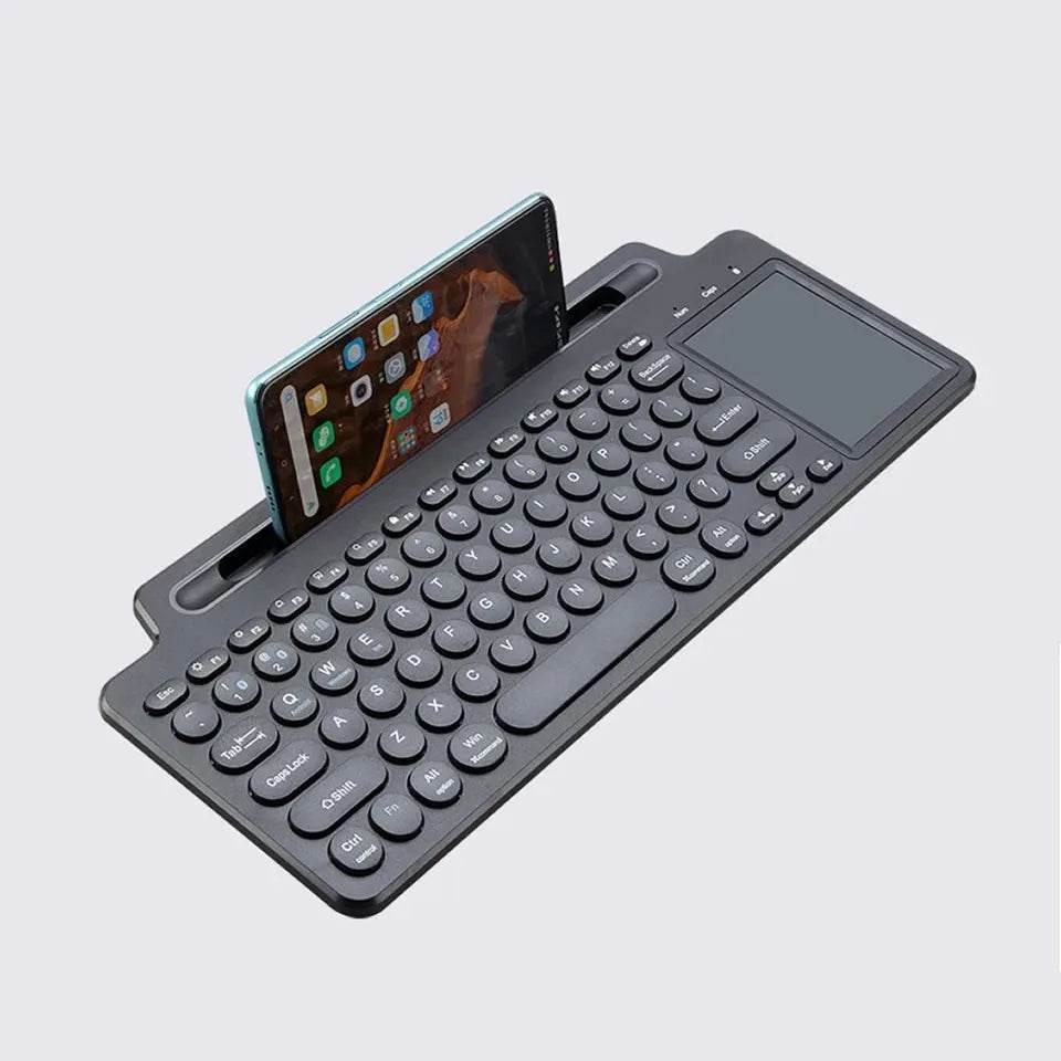 Tastatură Bluetooth Wireless cu Touchpad pentru Laptop și Tabletă - Venduqo