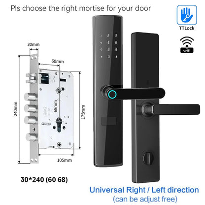 Yale WiFi Smart Lock cu Control Remote TTlock