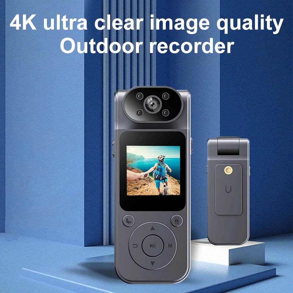 Cameră Mini 4K HD WiFi - Recorder Video Portabil - Venduqo