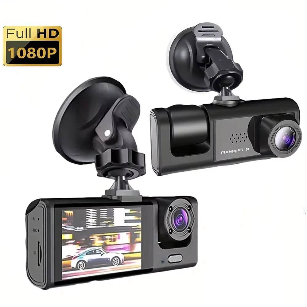Camera DVR Auto 3 Canale HD 1080P cu 3 Lentile - Venduqo