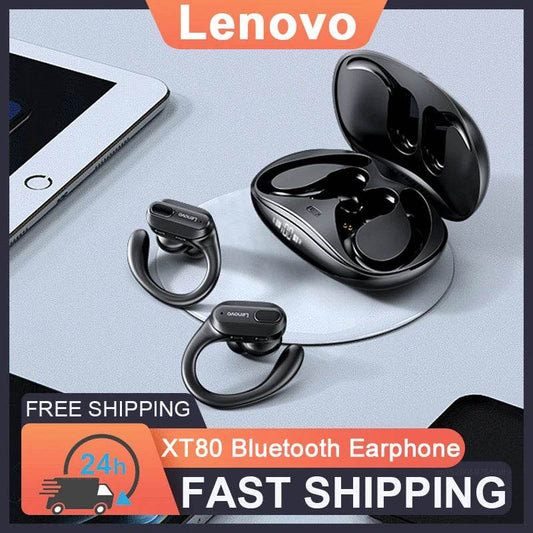Căști Lenovo XT80 Bluetooth 5.3 - HiFi Stereo Sport - Venduqo