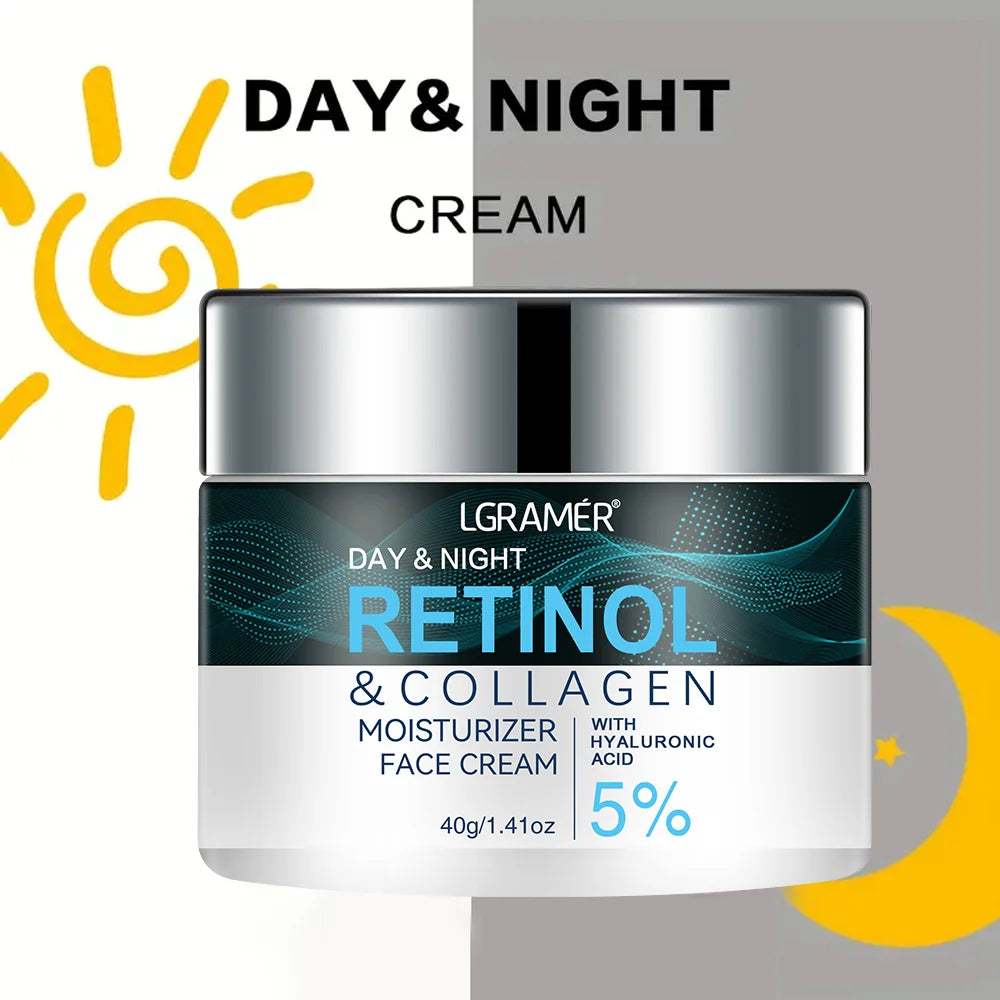 Crema de Față cu Retinol - Hidratantă și Reparatoare