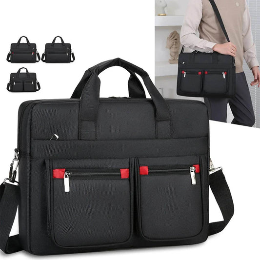 Geojieer 15.6 Inch Laptop Bag - Mare Capacitate - Venduqo