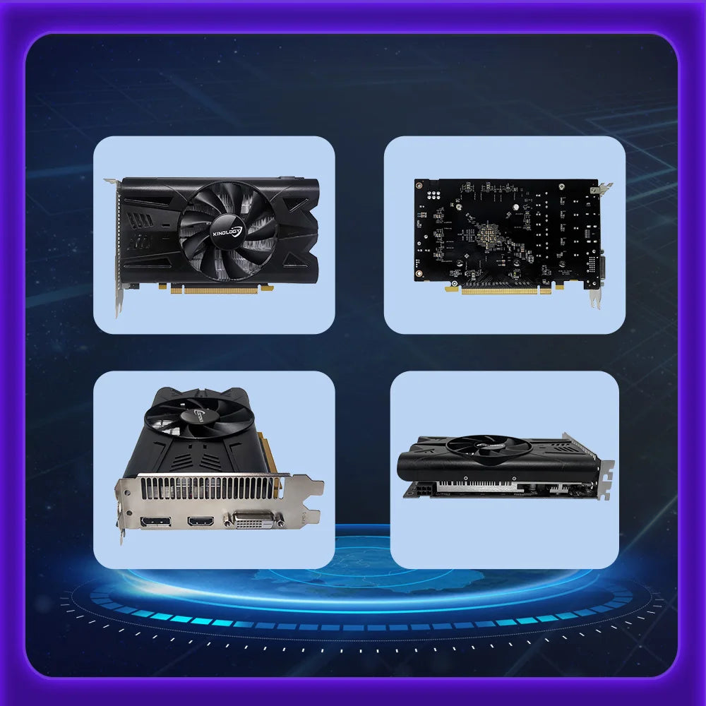 Kinology AMD RX470 4GB GDDR5 Gaming Graphics Card