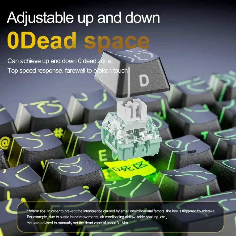 Keyboard Mecanic RGB Attack Shark X68HE