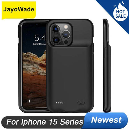 10000mAh Battery Case for iPhone 15 Pro/Pro Max/Plus
