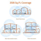 Tenda Nova Mesh WiFi System MW3 - Acoperire 2000 sq.ft - Venduqo