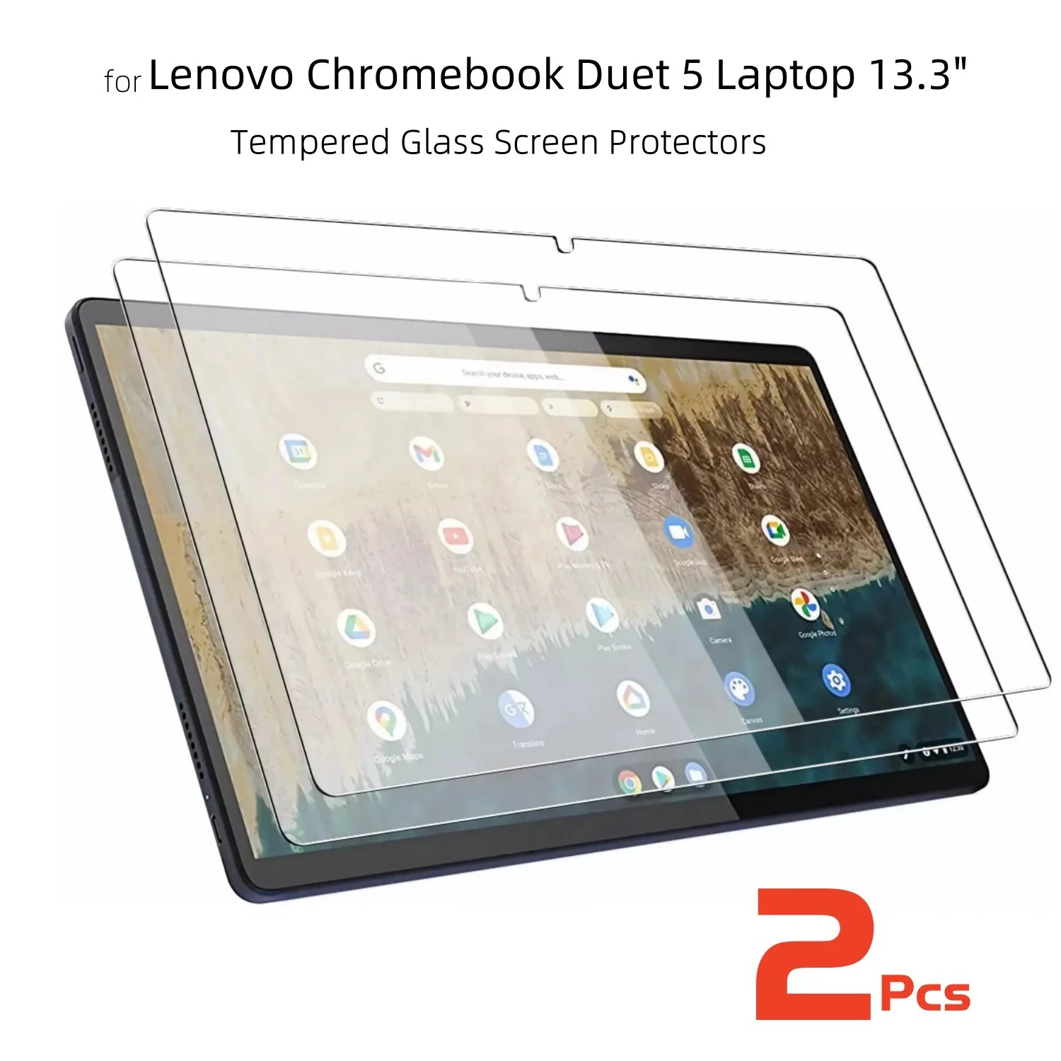 Protector de Ecran din Sticlă Temperată pentru Lenovo Chromebook Duet 5 13.3"