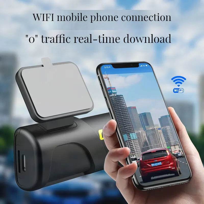 Czsky 2K 1440P HD Dash Cam cu WiFi pentru Mașină - Venduqo