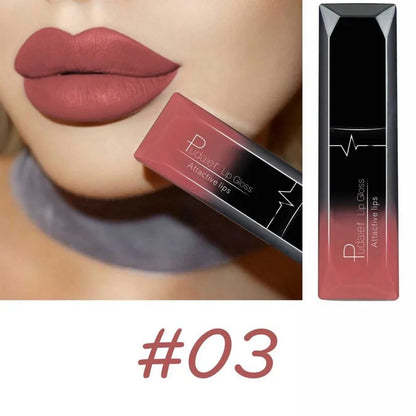 Ruj Waterproof Velvet Matte - 17 Culori Rezistente