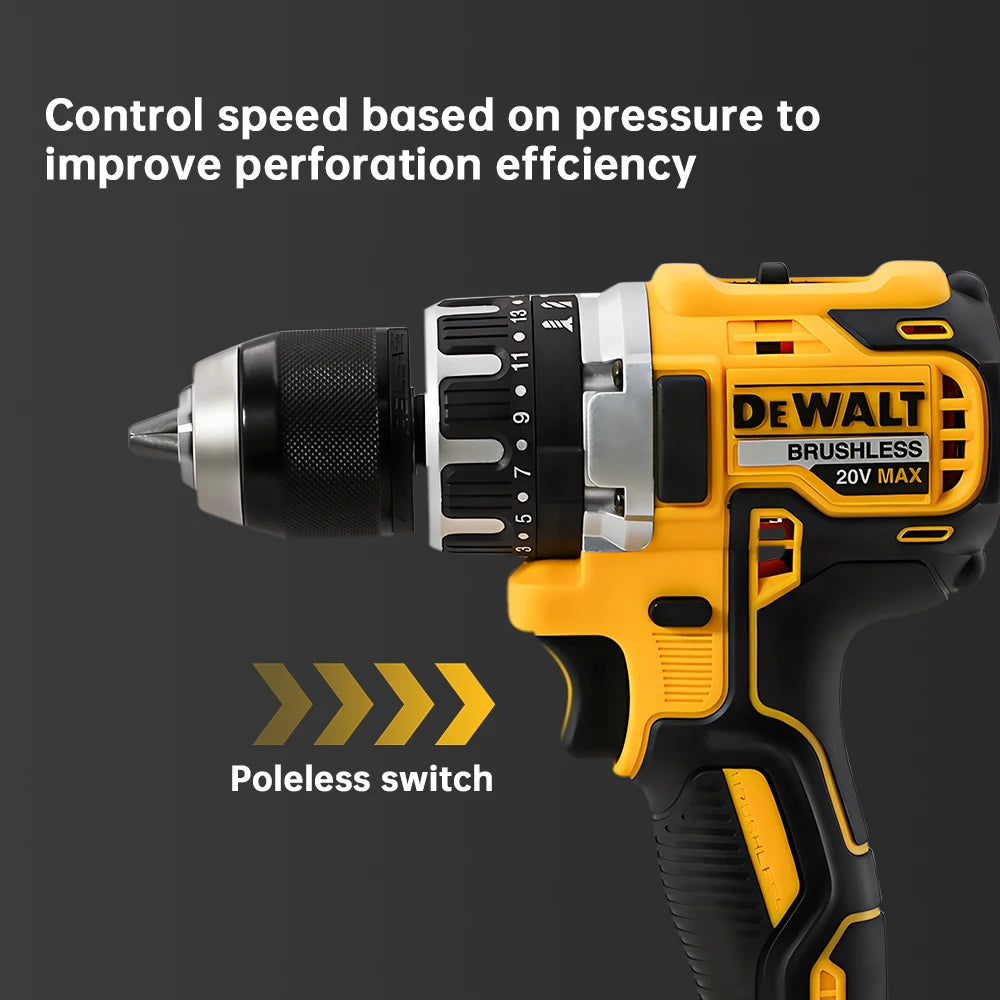 DeWalt DCD796 Şurubelniță Electrică 20V cu Baterie Li-Ion