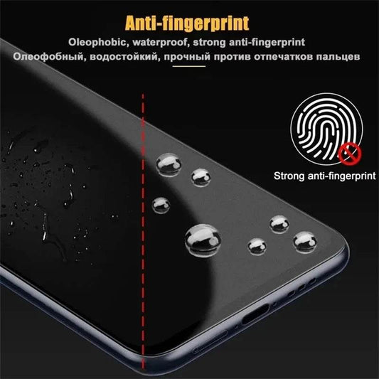 3Pcs Folie Hidrogel Mat pentru Samsung Galaxy S24 S23 S22 S21 Ultra Plus - Venduqo