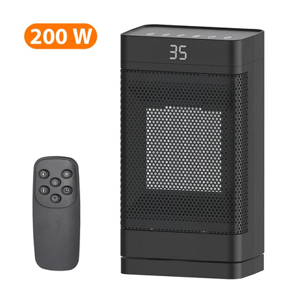 Heater Electric 2000W cu Telecomandă - Încălzitor pentru Acasă